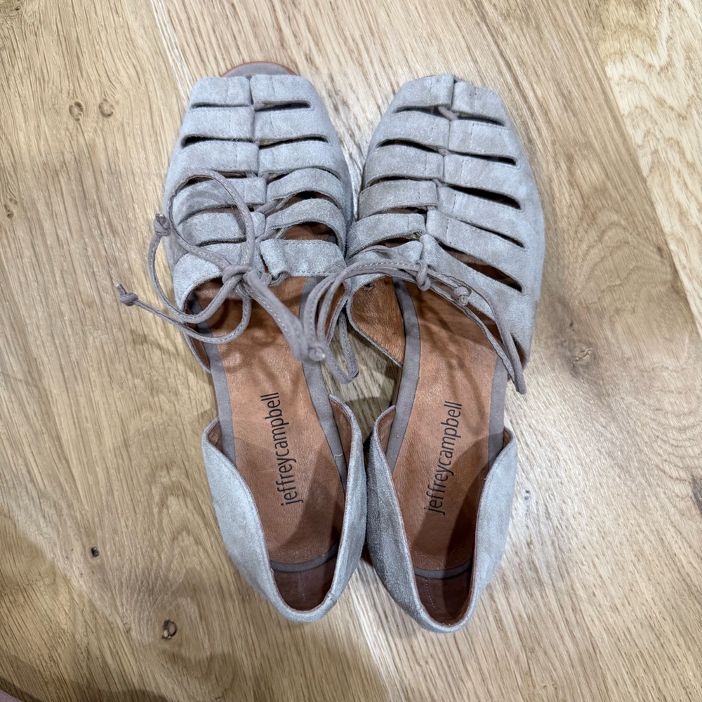 Jeffrey Campbell Women's Grey Sandals